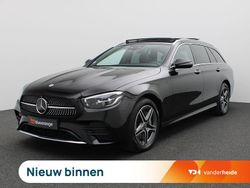 Zwart Gebruikt 2022 Mercedes E300 Business Stationwagen | € 38.450 (Eerlijke prijs)