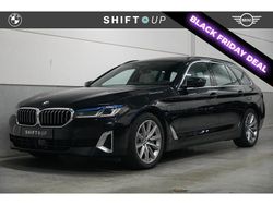 Zwart Gebruikt 2020 BMW 530 Stationwagen | € 36.940 (Eerlijke prijs)