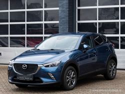 Blauw Gebruikt 2018 Mazda CX-3 Exclusive-Line SUV | € 18.950 (Eerlijke prijs)