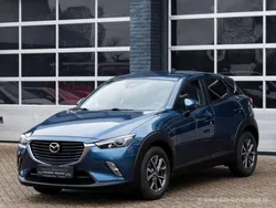 Blauw Gebruikt 2018 Mazda CX-3 Exclusive-Line SUV | € 19.950 (Eerlijke prijs)