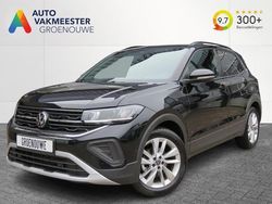 Zwart Gebruikt 2025 VW T-Cross Goal SUV | € 32.245 (Duur)