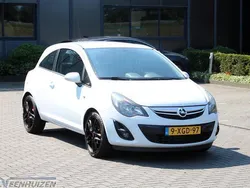 Wit Gebruikt 2014 Opel Corsa Business Hatchback | € 2.998 (Eerlijke prijs)