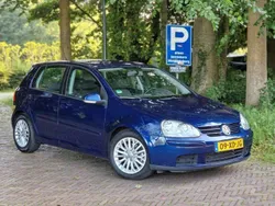 Blauw Gebruikt 2007 VW Golf V Sportline Hatchback | € 2.950