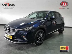 Blauw Gebruikt 2017 Mazda CX-3 SUV | € 17.450 (Eerlijke prijs)