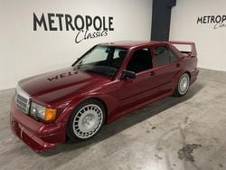 Rood Gebruikt 1990 Mercedes 190 Sedan | € 37.500
