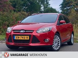 Rood Gebruikt 2012 Ford Focus Titanium Stationwagen | € 5.950 (Eerlijke prijs)