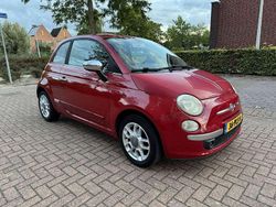 Rood Gebruikt 2009 Fiat 500 Sport Hatchback | € 2.999 (Super prijs)