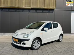 Wit, metallic lak Gebruikt 2012 Nissan Pixo Pure Hatchback | € 5.649