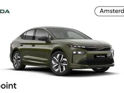 Groen Nieuw 2026 Skoda Enyaq iV SportLine SUV | € 50.449 (Eerlijke prijs)