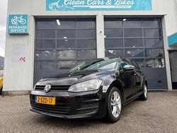 Zwart Gebruikt 2014 VW Golf VII Trendline Hatchback | € 7.750 (Super prijs)