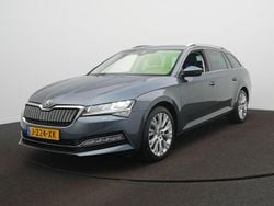 Grijs Gebruikt 2020 Skoda Superb Business Line Stationwagen | € 21.900 (Goede deal)