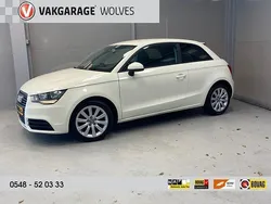 Wit Gebruikt 2013 Audi A1 Premium Hatchback | € 9.900 (Eerlijke prijs)