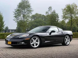 Zwart Gebruikt 2007 Chevrolet Corvette Coupé | € 32.500