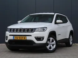 Wit Gebruikt 2018 Jeep Compass Longitude SUV | € 15.999 (Duur)