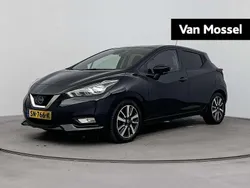 Zwart Gebruikt 2018 Nissan Micra N-Connecta Hatchback | € 10.940 (Eerlijke prijs)