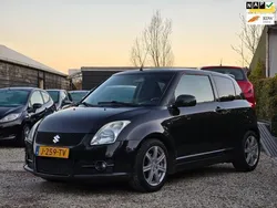 Zwart, metallic lak Gebruikt 2010 Suzuki Swift Sport Hatchback | € 5.449 (Eerlijke prijs)