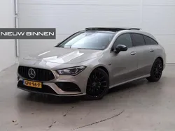 Grijs Gebruikt 2020 Mercedes CLA250 Premium Plus Sedan | € 29.740 (Eerlijke prijs)