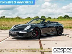 Zwart, metallic lak Gebruikt 2013 Porsche 911 Carrera S Cabriolet Cabriolet | € 87.500