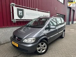 Grijs Gebruikt 2005 Opel Zafira MPV | € 1.999 (Eerlijke prijs)