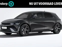 Zwart Nieuw 2025 Hyundai Ioniq 5 N Line SUV | € 45.845 (Goede deal)