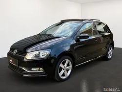 Zwart Gebruikt 2015 VW Polo Highline Hatchback | € 10.999 (Eerlijke prijs)