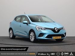 Blauw Gebruikt 2020 Renault Clio V Zen Hatchback | € 13.445 (Eerlijke prijs)