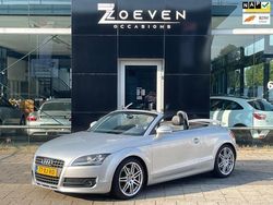 Grijs, metallic lak Gebruikt 2007 Audi TT Roadster Proline Cabriolet | € 12.995 (Eerlijke prijs)