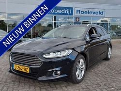 Zwart Gebruikt 2018 Ford Mondeo Titanium Stationwagen | € 15.450 (Goede deal)