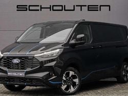 Zwart Nieuw 2024 Ford Transit Custom Sport Van | € 44.900 (Goede deal)