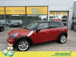 Rood Gebruikt 2014 Mini Cooper Countryman SUV | € 11.450 (Eerlijke prijs)