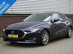 Blauw Gebruikt 2023 Mazda 3 Exclusive-Line Sedan | € 24.950 (Goede deal)