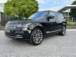 Zwart Gebruikt 2016 Land Rover Range Rover Autobiography SUV | € 47.945 (Iets duurder)
