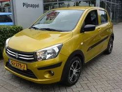 Geel, metallic lak Gebruikt 2014 Suzuki Celerio Comfort Hatchback | € 8.450 (Duur)