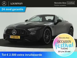 Zwart Gebruikt 2023 Mercedes SL43 AMG AMG Cabriolet | € 124.950