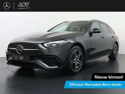 Grijs Nieuw 2025 Mercedes C300e Business Stationwagen | € 75.996