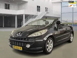 Zwart Gebruikt 2009 Peugeot 207 Cabriolet | € 3.395 (Eerlijke prijs)