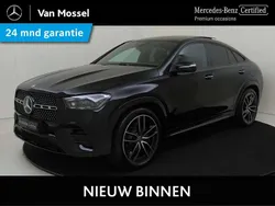 Zwart Gebruikt 2024 Mercedes GLE400 Sport Edition Coupé | € 104.945