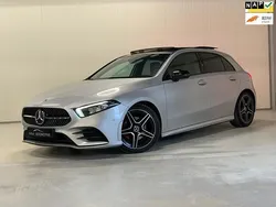 Grijs Gebruikt 2018 Mercedes A250 Advantage Hatchback | € 29.900 (Eerlijke prijs)