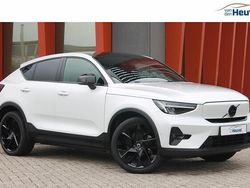 Wit Gebruikt 2022 Volvo C40 Ultimate SUV | € 36.800