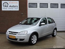 Grijs Gebruikt 2006 Opel Corsa Hatchback | € 1.899 (Eerlijke prijs)