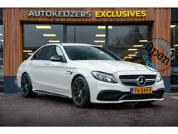 Wit Gebruikt 2015 Mercedes C63 AMG AMG Sedan | € 39.900 (Super prijs)