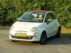 Wit Gebruikt 2013 Fiat 500 Cabriolet | € 4.750 (Goede deal)