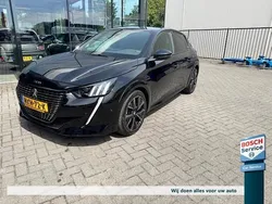 Zwart Gebruikt 2023 Peugeot 208 GT-line Hatchback | € 22.900 (Eerlijke prijs)