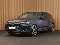 Blauw, metallic lak Nieuw 2025 Audi Q7 S-Line SUV | € 106.800 (Goede deal)