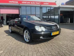 Zwart Gebruikt 2004 Mercedes 240 Elegance Cabriolet | € 8.995