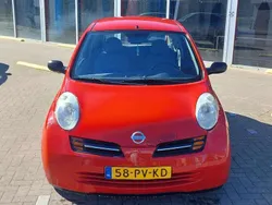 Rood Gebruikt 2004 Nissan Micra Basis Hatchback | € 1.000 (Eerlijke prijs)