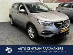 Grijs, metallic lak Gebruikt 2021 Opel Grandland X Edition SUV | € 17.440 (Goede deal)