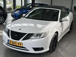 Wit Gebruikt 2010 Saab 9-3 Cabriolet Linear Cabriolet | € 9.995 (Eerlijke prijs)