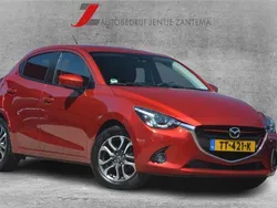 Rood Gebruikt 2017 Mazda 2 Hatchback | € 11.900 (Eerlijke prijs)