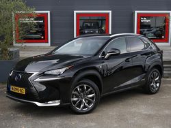 Zwart Gebruikt 2015 Lexus NX300h Sport Line SUV | € 26.950 (Iets duurder)